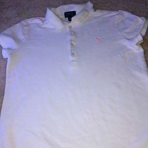 Polo shirt for girls